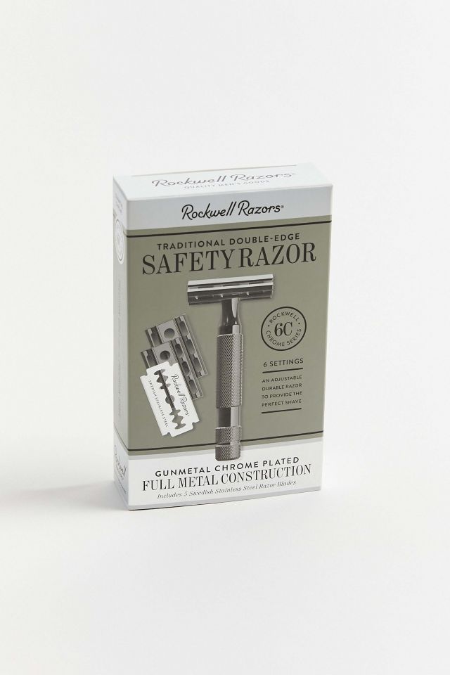 Rockwell Razors 6C Double-Edge Safety Razor Set #1
