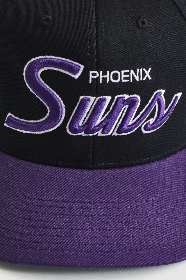 MITCHELL & NESS - Accessories - Phoenix Suns Team Script 2.0 Snapback -  Nohble