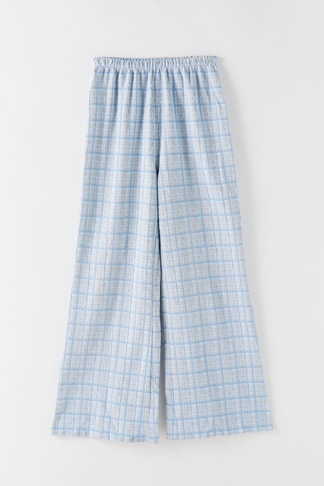 Vintage Blue Plaid Pant | Urban Outfitters
