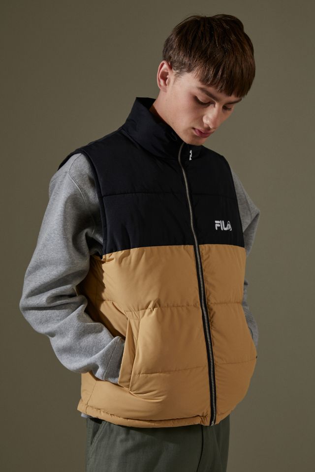 Ødelægge energi rør FILA Ester Puffer Vest | Urban Outfitters