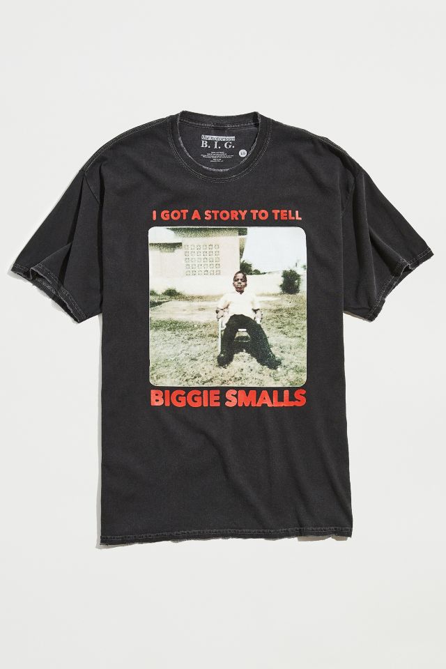 T-shirt I Got A Story To Tell Notorious B.I.G. #1