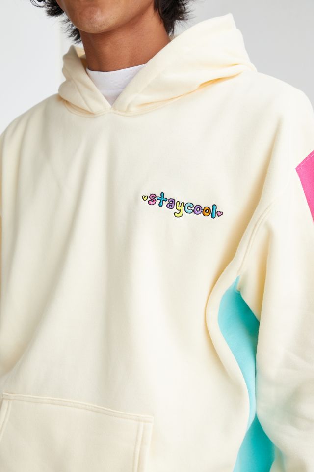 STAYCOOLNYC Washed Hoodie Sweatshirt  Urban Outfitters Japan - Clothing,  Music, Home & Accessories