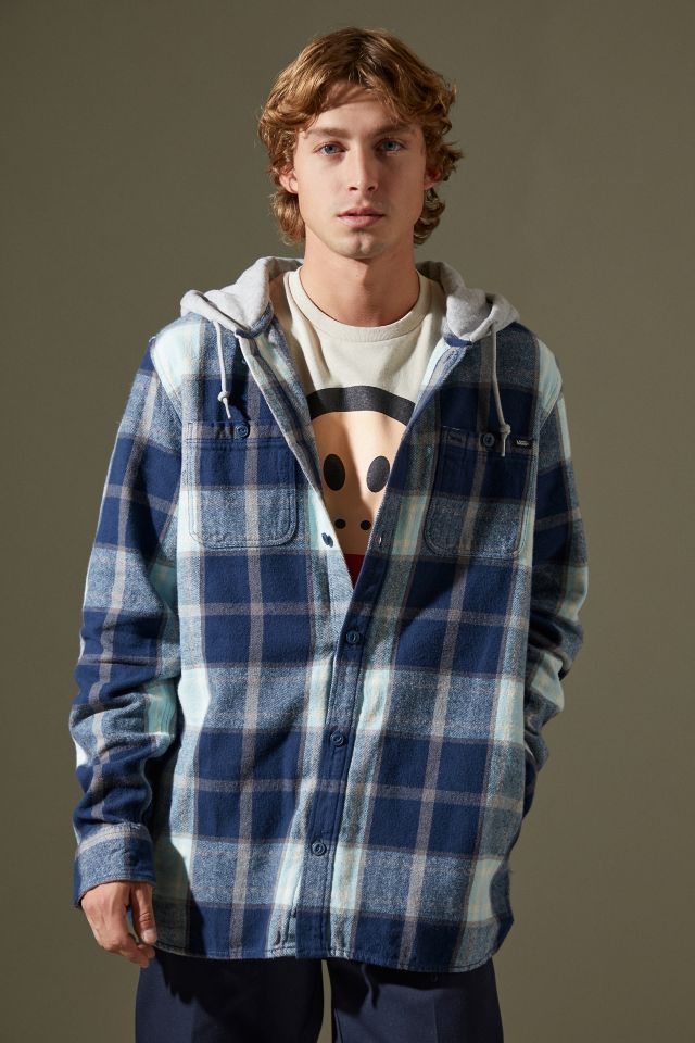 Vans Lopes Hooded Plaid Shirt