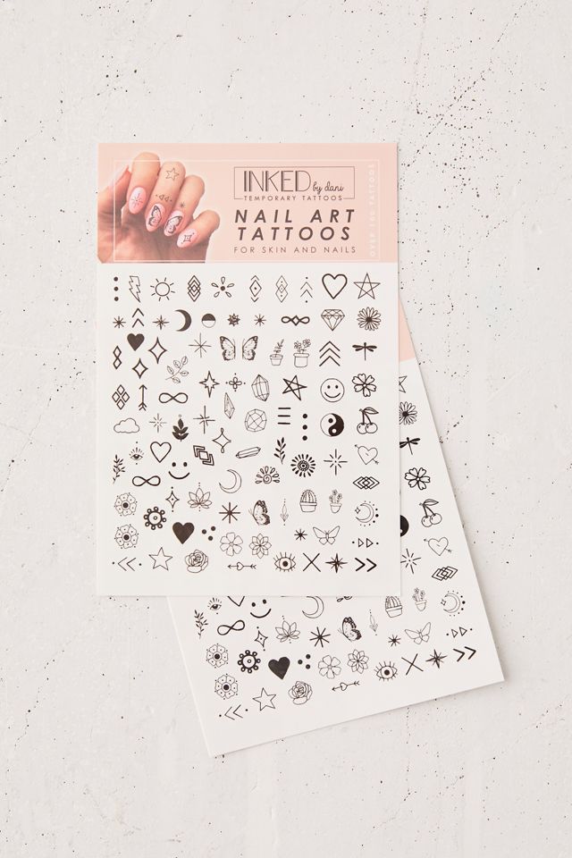 INKED by dani Mini Temporary Tattoo Set #1