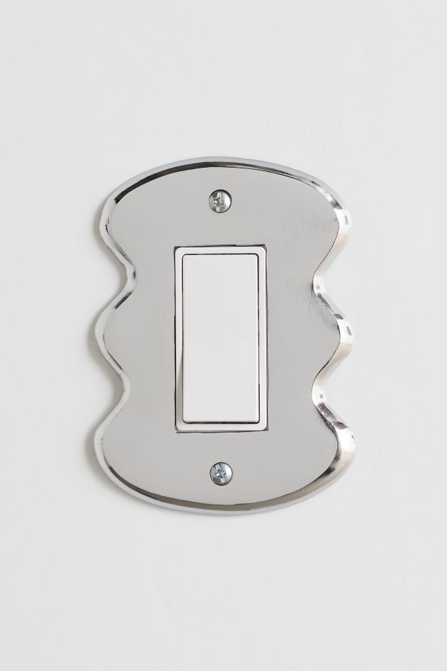 Maura Squiggle Shape Light Switch Cover #1