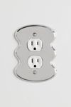 Maura Squiggle Shape Light Switch Cover