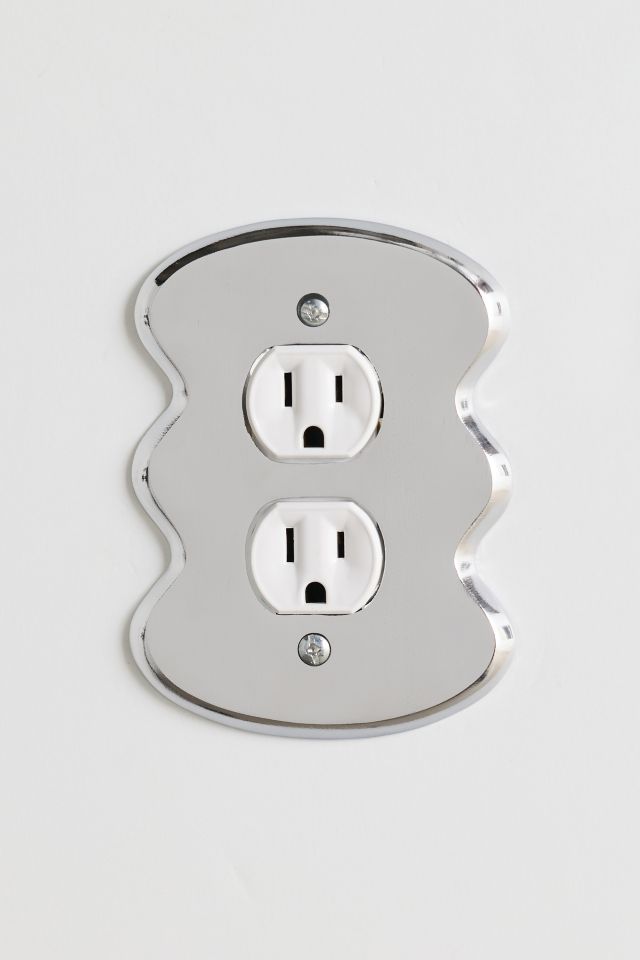 Maura Squiggle Shape Light Switch Cover #2