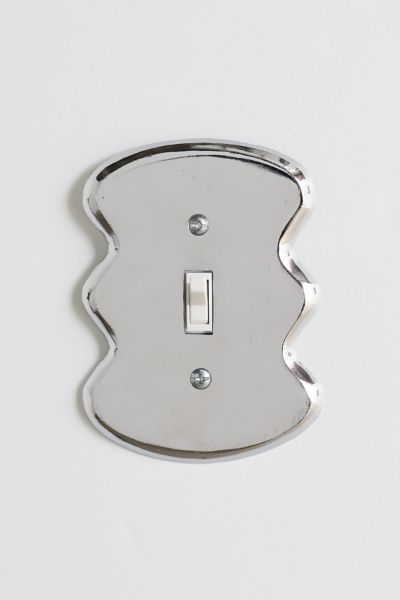 Maura Squiggle Shape Light Switch Cover