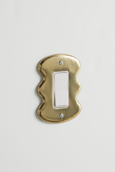 Maura Squiggle Shape Light Switch Cover