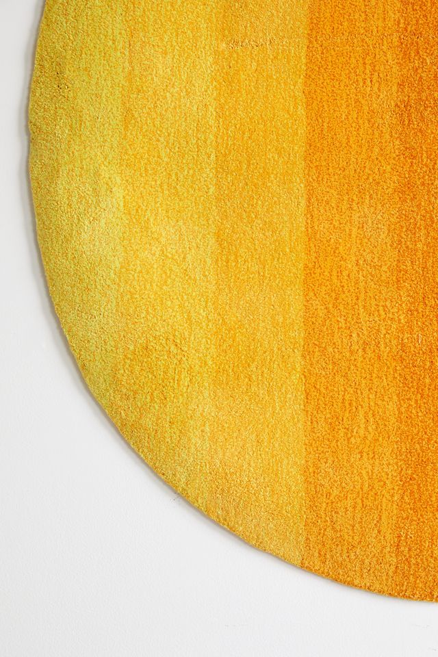 Sun Gradient Tufted Wall Hanging | Urban Outfitters