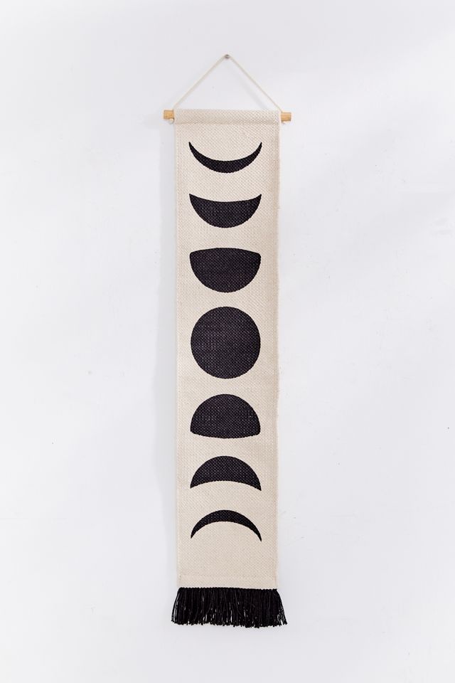 Moon Phase Wall Hanging | Urban Outfitters