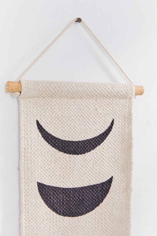 Moon Phase Wall Hanging | Urban Outfitters