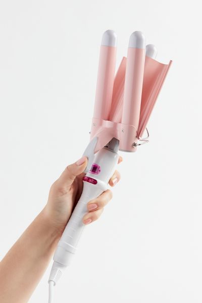 INH HAIR INSERT WAVES HERE THE WAVER CURLING IRON 