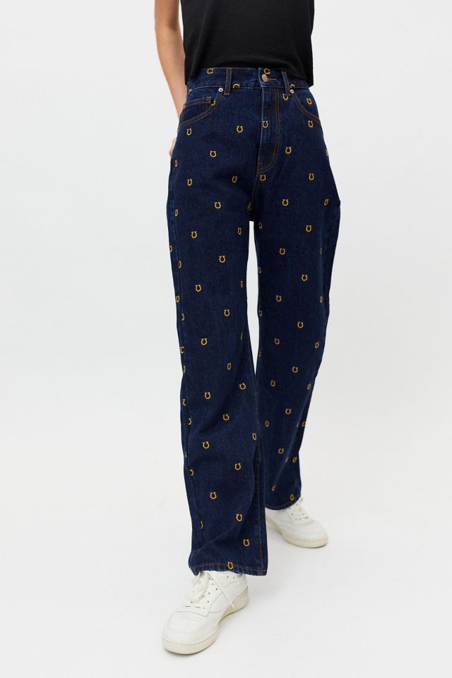 BDG High-Waisted Cowboy Jean - Horseshoe #1