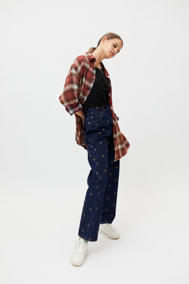 BDG High-Waisted Cowboy Jean - Horseshoe #2