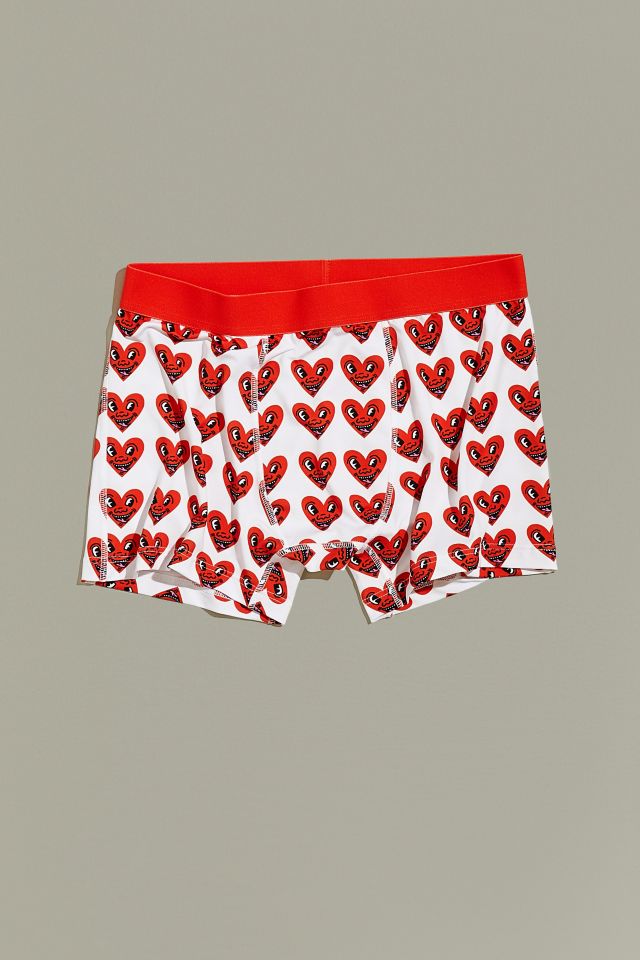 practice Luncheon Guggenheim Museum heart boxer briefs Resonate