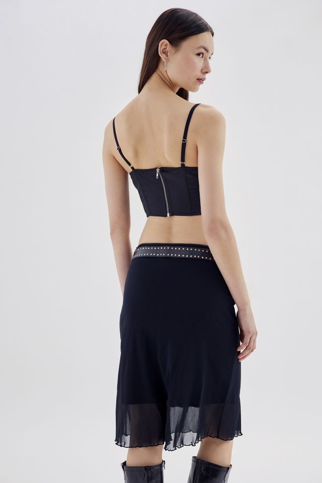 By.Dyln Karter Corset Top  Urban Outfitters New Zealand Official Site