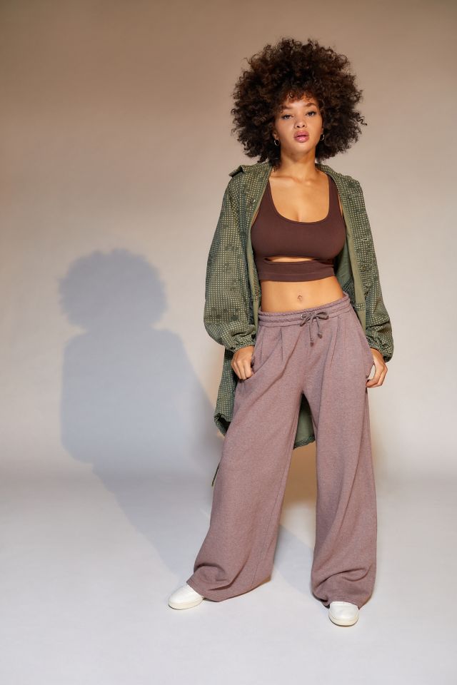 iets frans... Pantalon de Survêtement Jambe Large #1