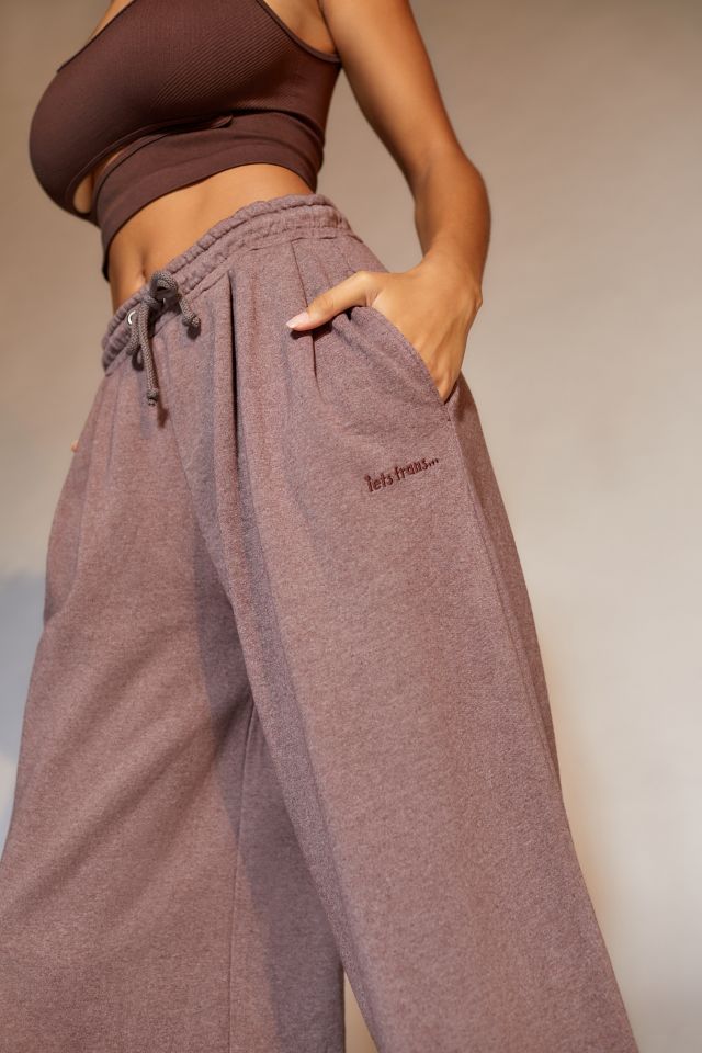 iets frans... Pantalon de Survêtement Jambe Large #3