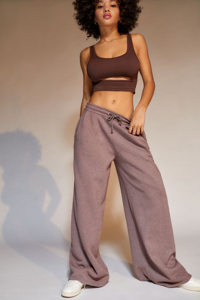 iets frans... Pantalon de Survêtement Jambe Large #4