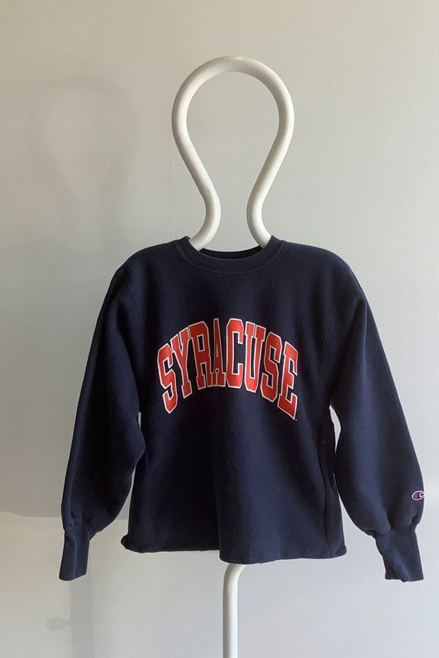 Vintage 90's Champion Reverse Weave Syracuse Sweatshirt | Urban 
