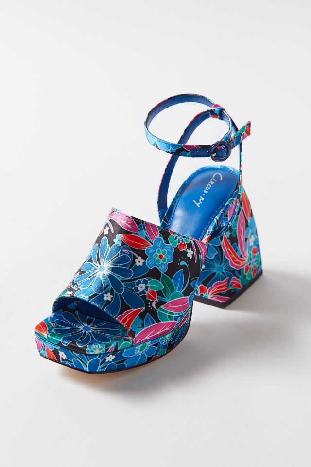 Circus By Sam Edelman Miranda Printed Heel #1