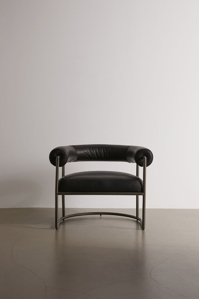 Arlo Leather Chair #1