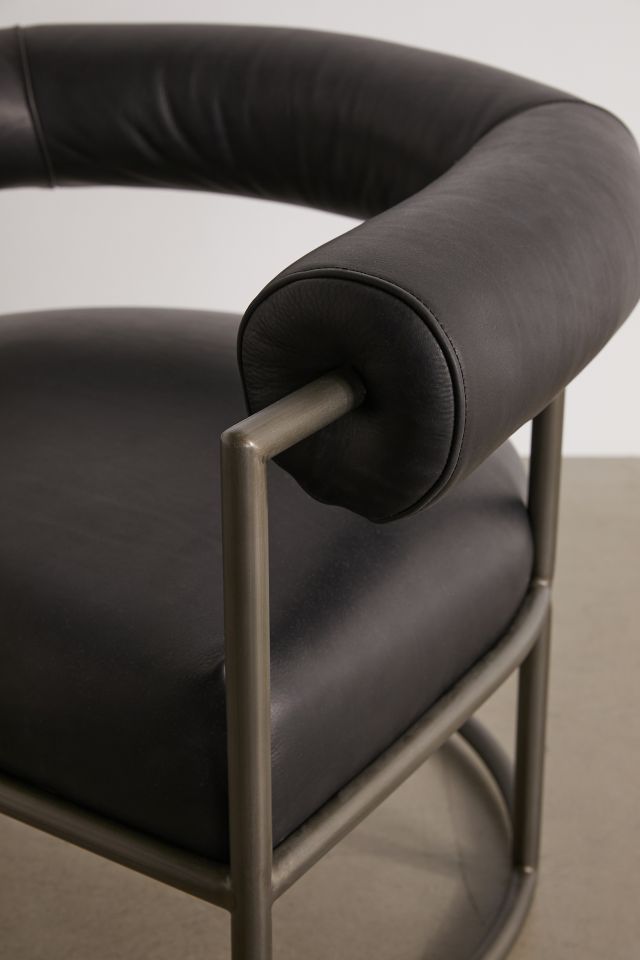Arlo Leather Chair #4