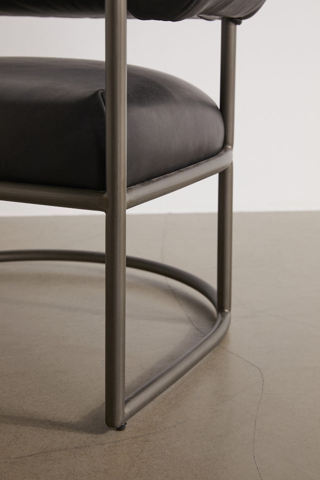 Arlo Leather Chair #5