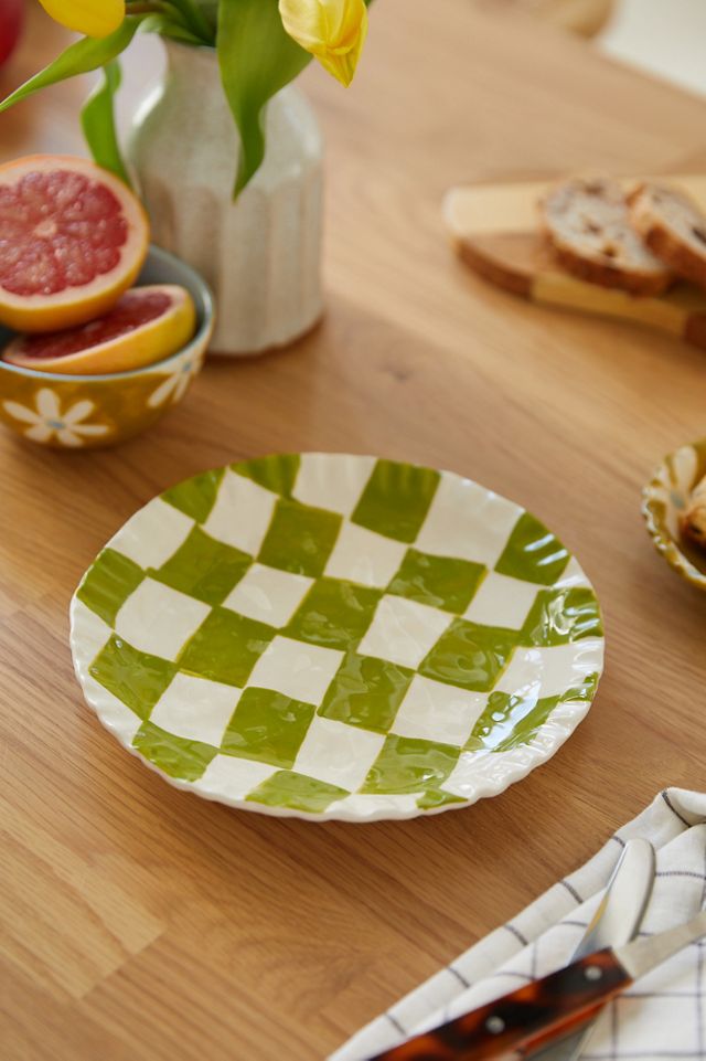 Frankie Dinner Plate #1