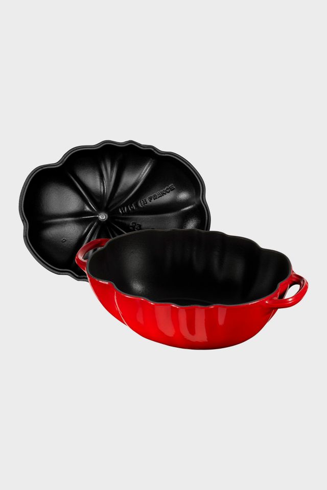 Staub Cast Iron 3-qt Tomato Cocotte #4