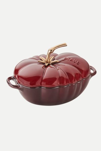 Staub Cast Iron 3-qt Tomato Cocotte In Grenadine