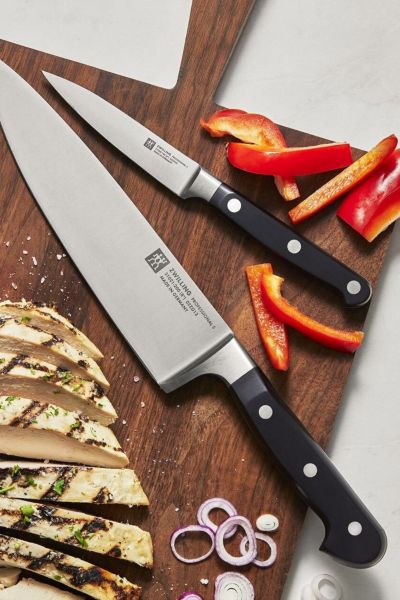 Zwilling Professional " S" 2-pc Chef's Knife Set In Stainless Steel At Urban Outfitters