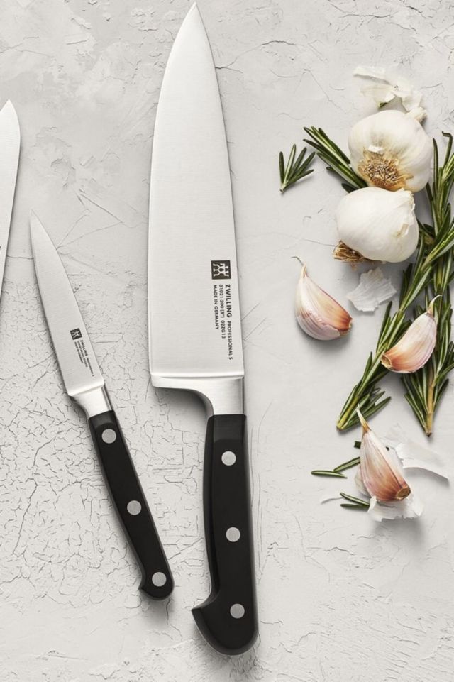 Zwilling Pro 2-Pc Chef's Set – Serenity Knives Houston