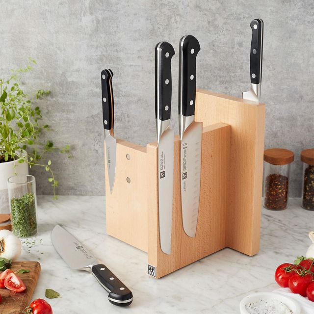 ZWILLING Italian Square Magnetic Knife Block #2