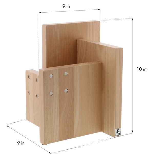 ZWILLING Italian Square Magnetic Knife Block #4