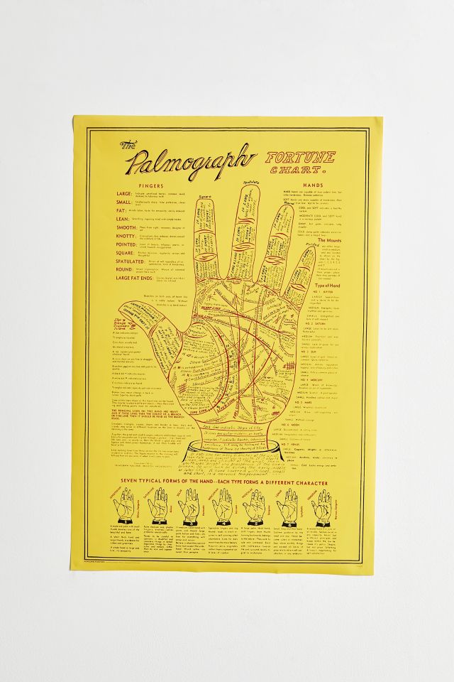 Palmograph Poster #1