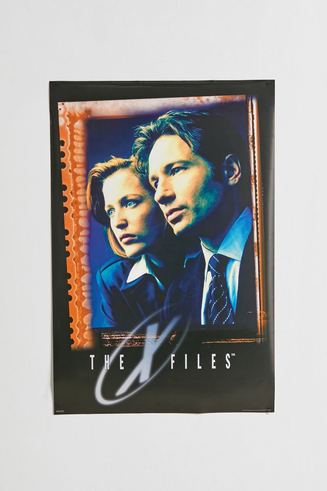 L'Affiche de Film des Agents de X-Files #1