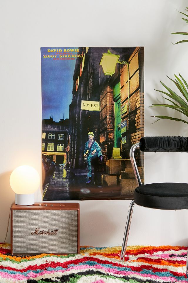 David Bowie Ziggy Stardust Poster Urban Outfitters 8829