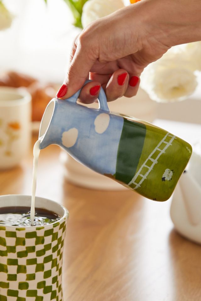 Pasture Ceramic Creamer Urban Outfitters