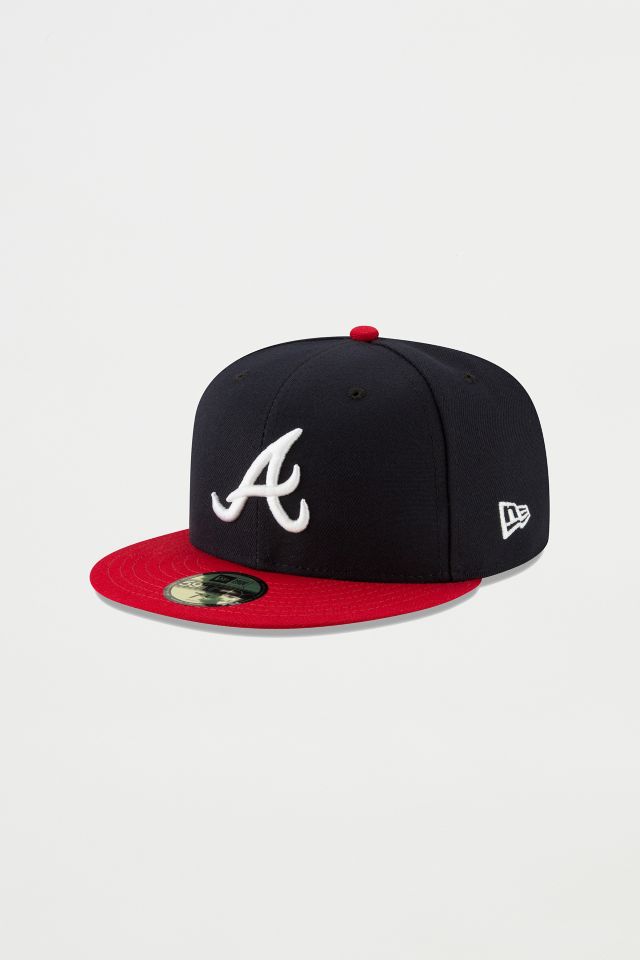 Braves fitted cheap baseball cap