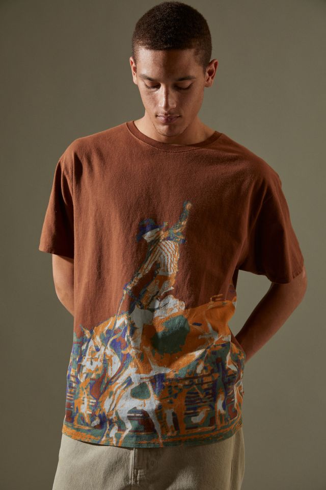 BDG Worn Down Graphic Tee #1