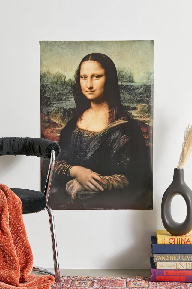 DaVinci Mona Lisa Poster