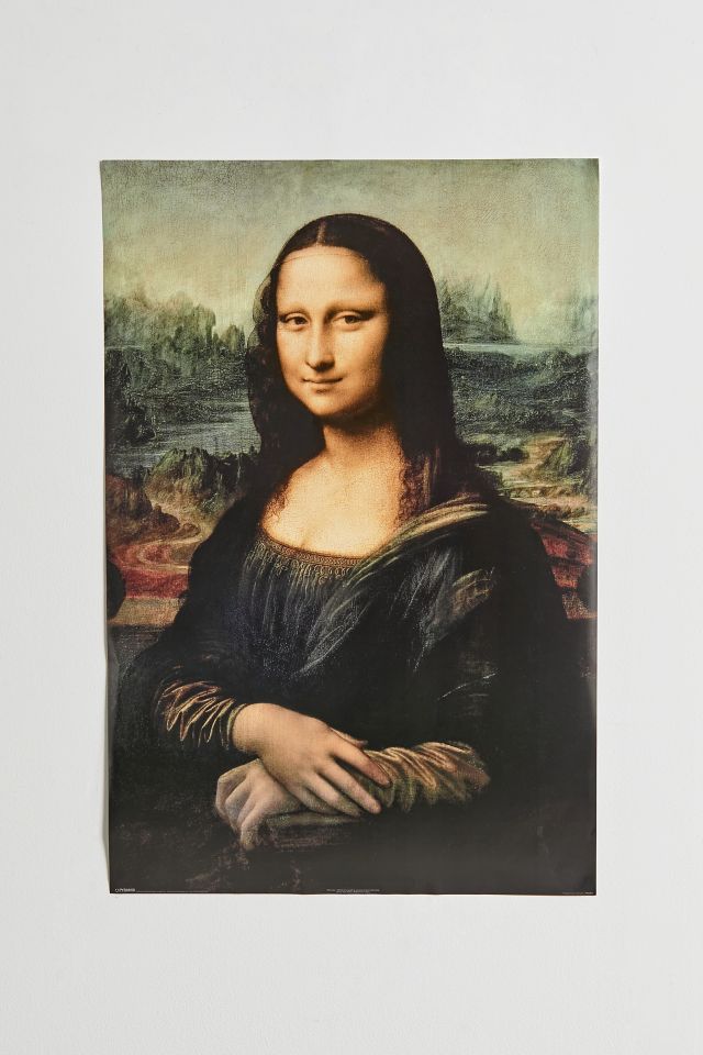 DaVinci Mona Lisa Poster #1