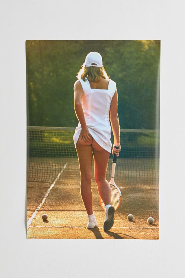 Tennis Girl Poster #1