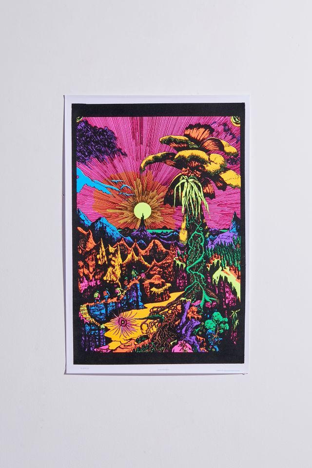 Lost Horizon Blacklight Poster #1