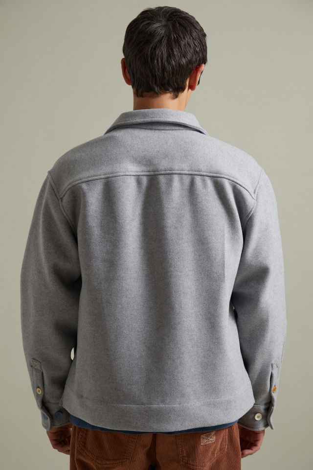 BDG Blanket Stitch Shirt Jacket #2
