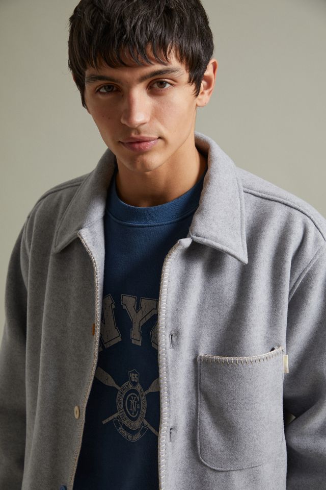 BDG Blanket Stitch Shirt Jacket #3