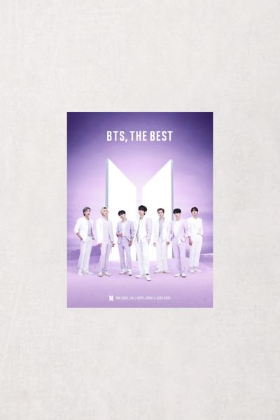 BTS - BTS, The Best CD And Blu-ray | Urban Outfitters