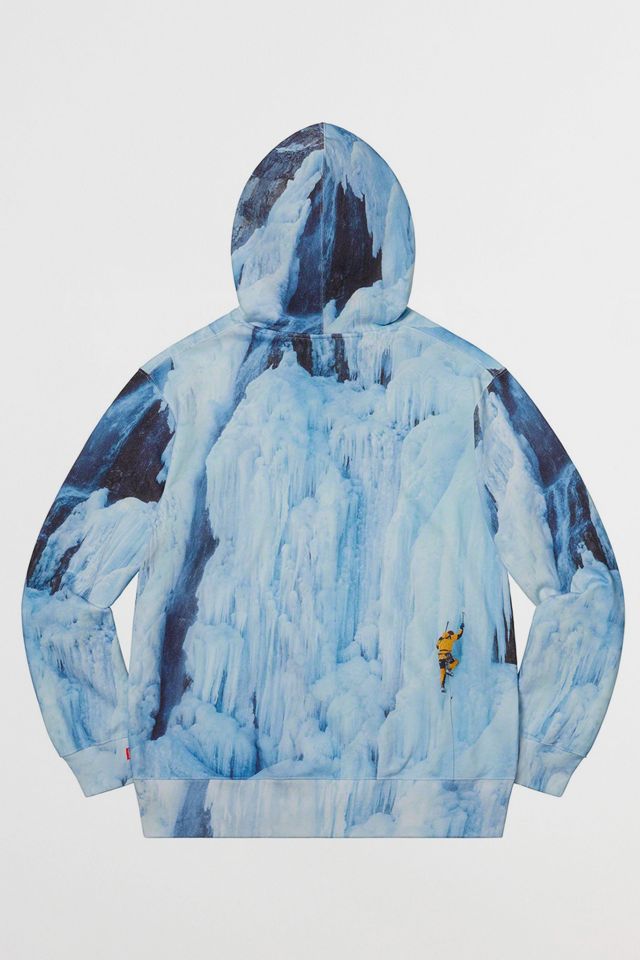 Supreme The North Face Ice Climb Hooded Sweatshirt Supreme The North Face Ice Climb Hooded Sweatshirt